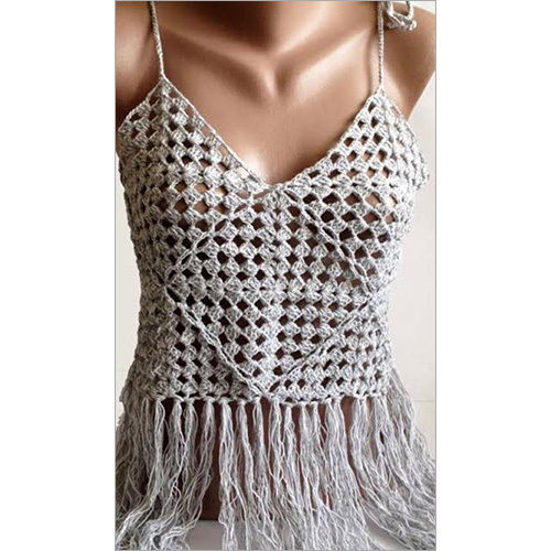 Different Available Net Crochet Top