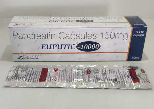 Pancreating Capsules - 150 Mg & 300 Mg, Specialized Enzyme Formulation For Enhanced Nutrient Absorption In Digestive Disorders