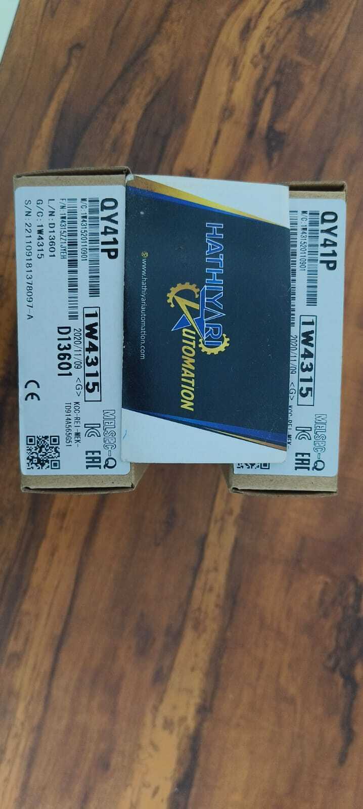 Mitsubishi Qx82 Plc Module - Dimensions: L*w*h, Weight, Color, Battery Life, Usage, Warranty | Advanced Automation Control Module, Reliable Operation