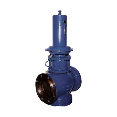 Blue Industrial Oil Pressure Regulating Valve