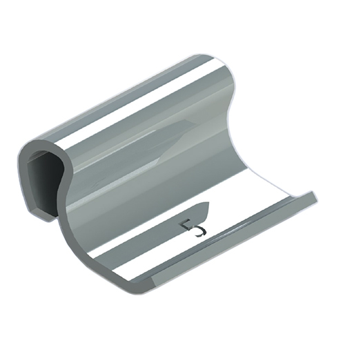5 Gm Square Steel Clip Weight - Color: As Per Requirement