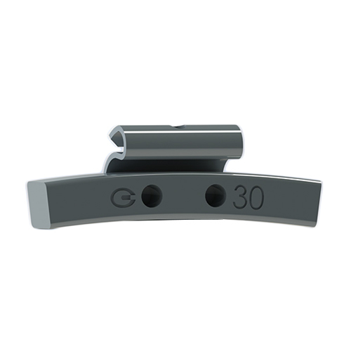 30 Gm Square Steel Clip Weight - Color: As Per Requirement