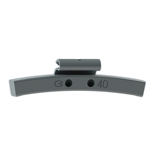 40 Gm Square Steel Clip Weight - Color: As Per Requirement
