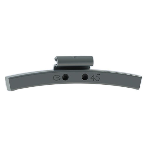 45 Gm Square Steel Clip Weight - Color: As Per Requirement