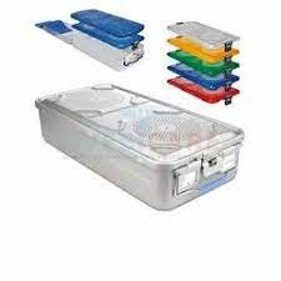 Full Size Sterile Close Container
