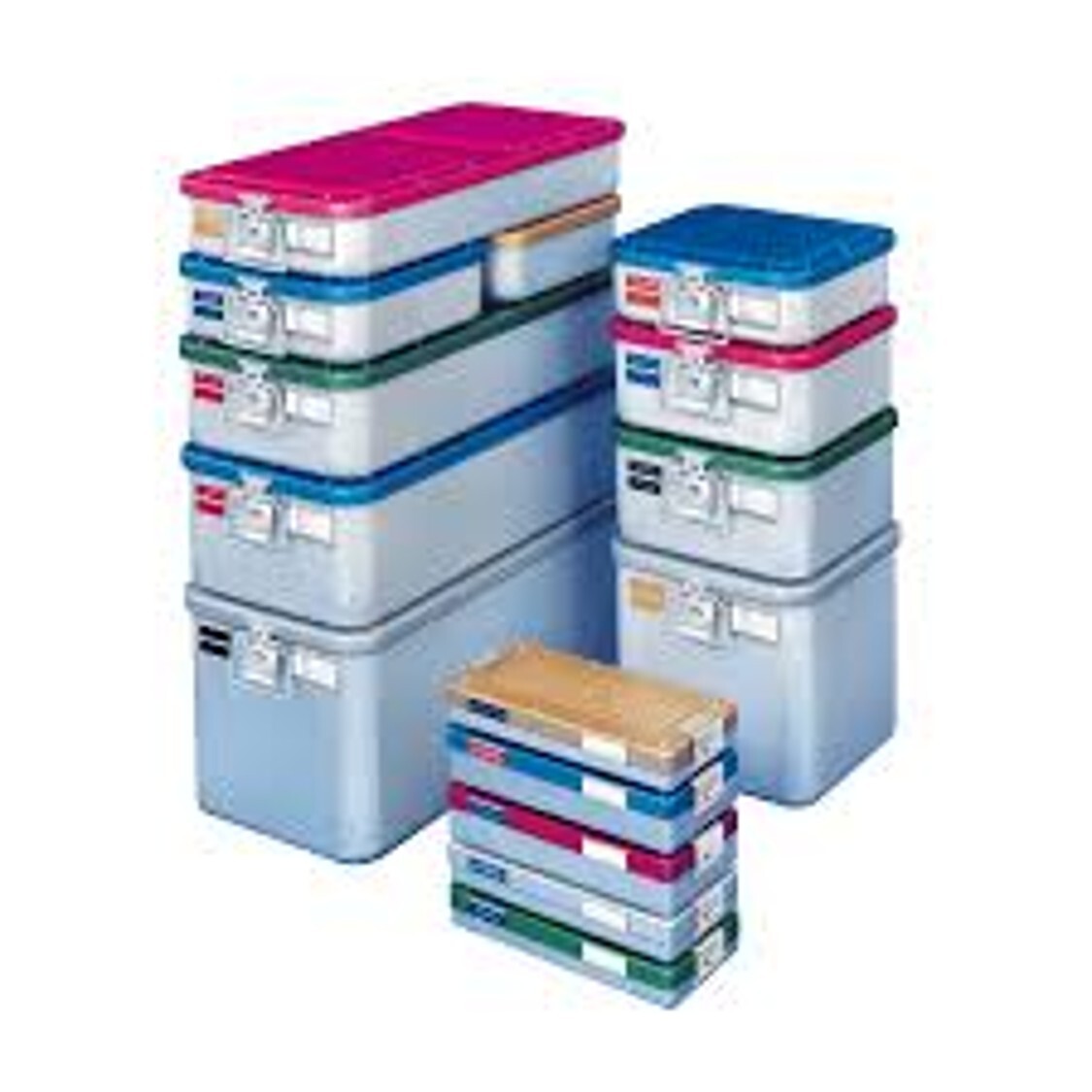 Full Size Sterile Close Container