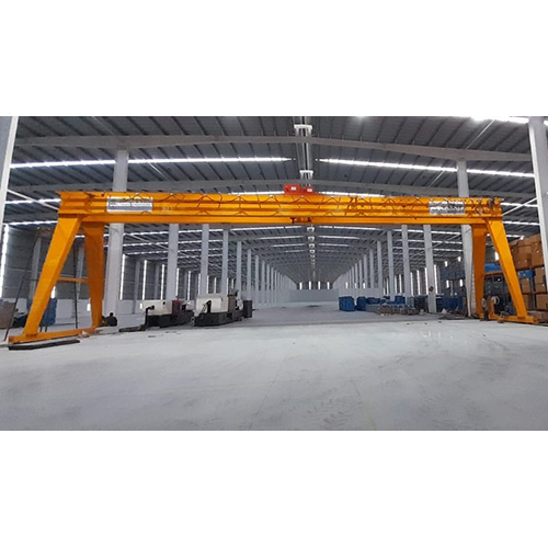 Gantry Crane - Stainless Steel And Iron, Customized Size | Cabin Control, Emergency Stop, Limit Switch