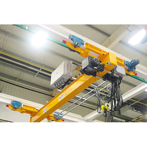 Stainless Steel / Iron Underslung Eot Crane