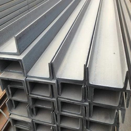 Mild Steel C Channel - Multigrade Alloy, Polished Surface Treatment | For Commercial Applications, Durable and Versatile Design