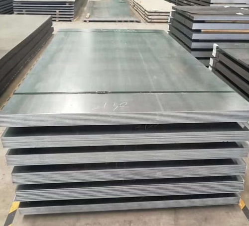 Mild Steel Steel Plate - Multigrade Alloy, Polished Finish | Commercial Application, Durable Steel Product