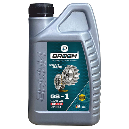 Gear Oil - Golden Oil Formula | Industrial Application, Rust Inhibitors, Engine Lubrication, Non-Smelling