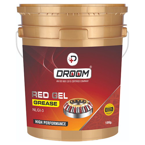 Red Gel Grease - Application: Industrial