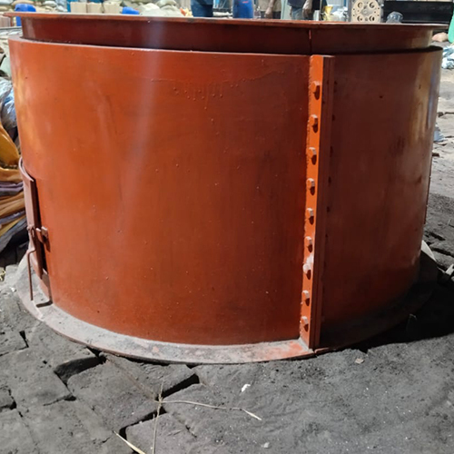 Cone Hopper By Royallx Steel Casting Private Limited