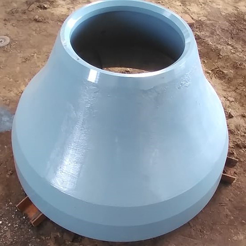 Cone Crusher Mantle - Color: Sky Blue