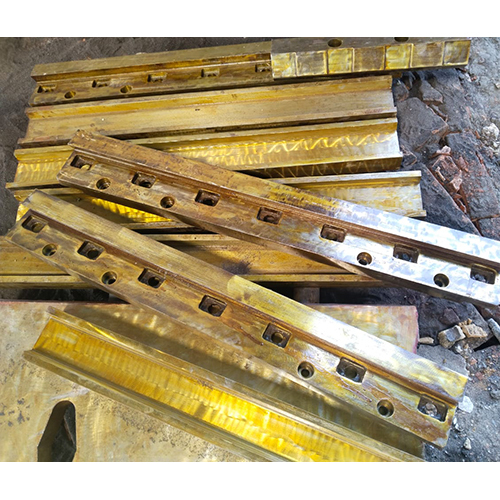Jaw Crusher Spare Parts - Features: High Strength