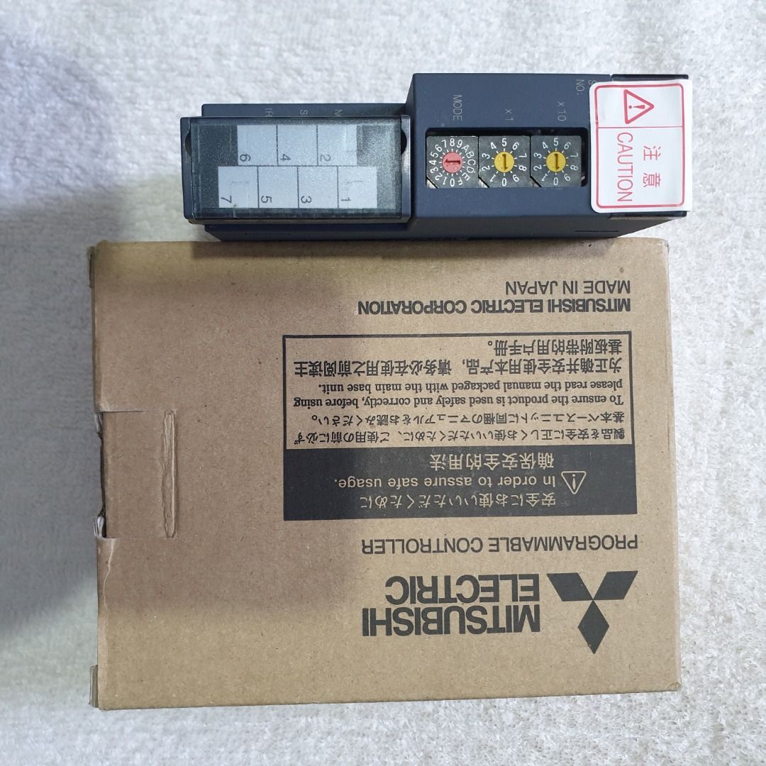 Mitsubishi Qj72lp25-25 Plc Module Frequency (Mhz): 50-60 Hertz (Hz)