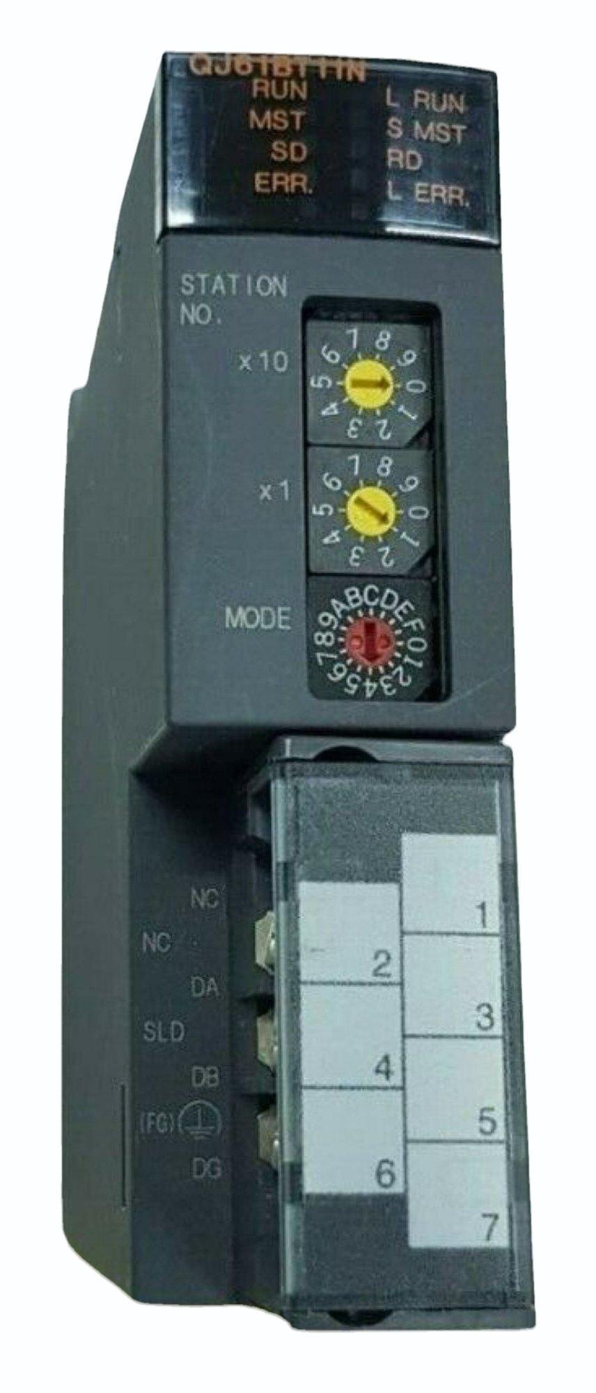Mitsubishi Qj72lp25-25 Plc Module Frequency (Mhz): 50-60 Hertz (Hz)