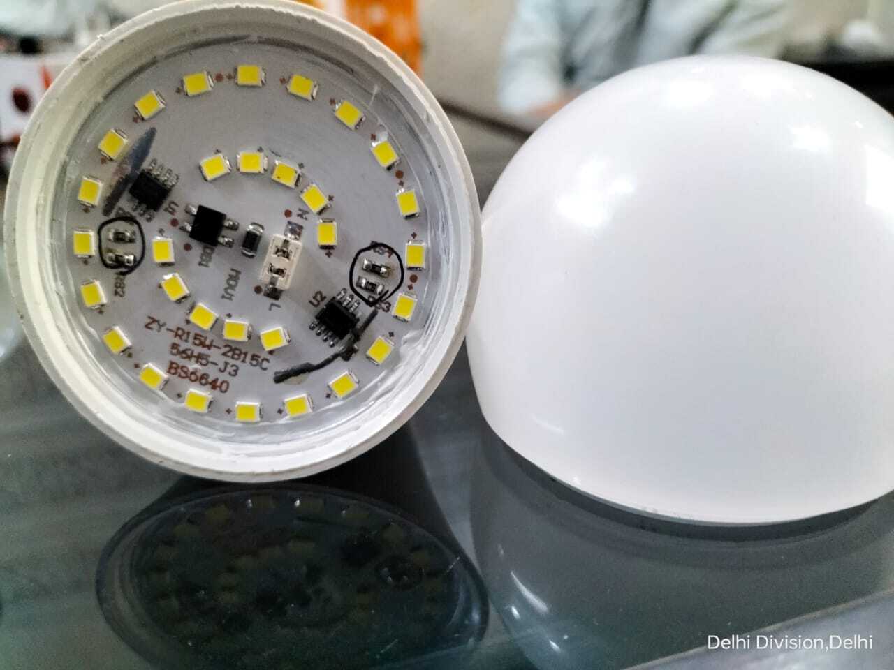 15 Watt Led Bulb Gamma Dob Raw Material