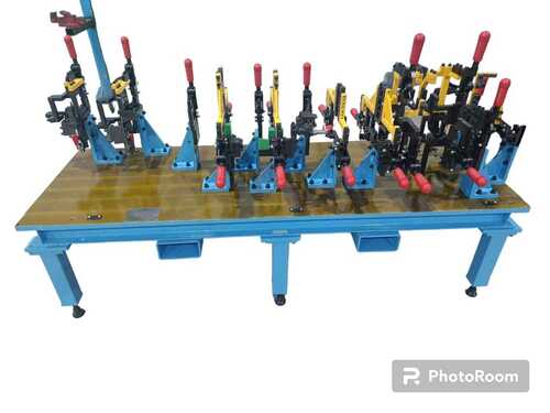 Welding Fixtures By Jp Robotics & Automation Llp