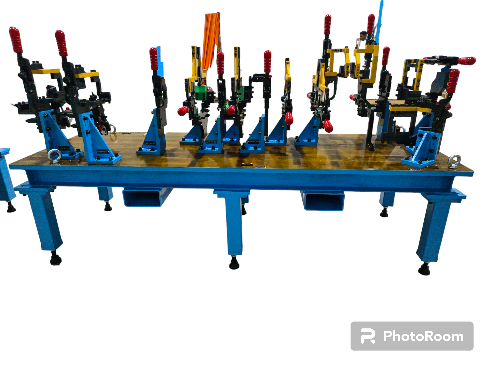 Welding Fixture - Robotic Welding Cell Design & Interlock Systems | In-house Testing, Poka-yoke Mechanisms, Precision Engineering