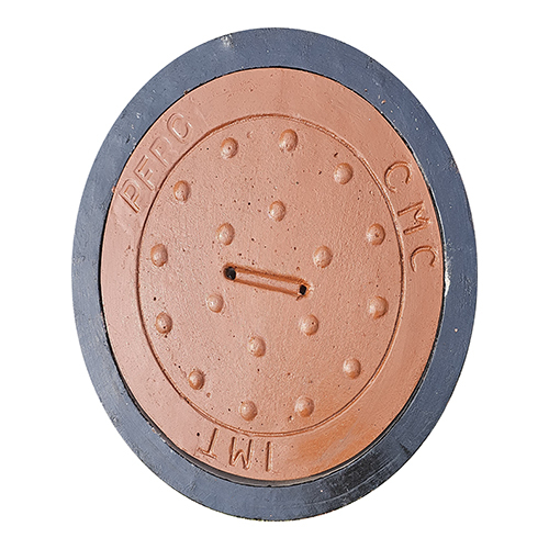 1 Mt Manhole Cover Grating - Material: Iron