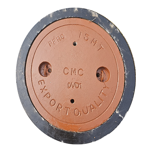 15 Mt Manhole Cover Grating - Material: Iron