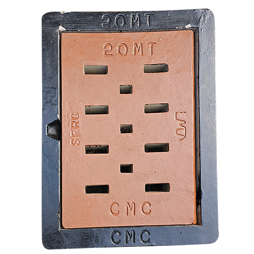 Manhole Cover Grating - Material: Iron