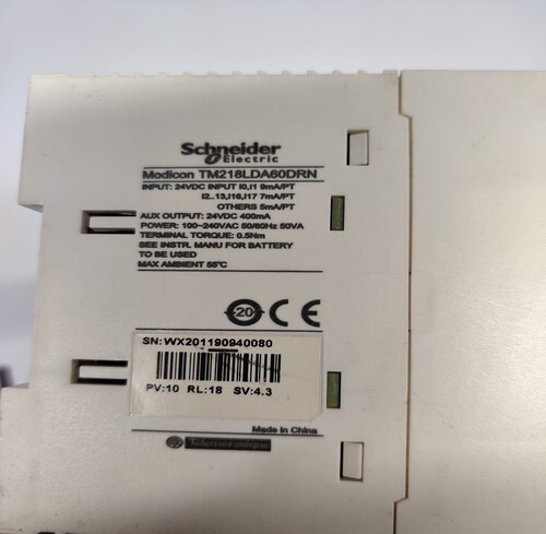 Schneider Electric Tm218lda60drn Programmable Controller