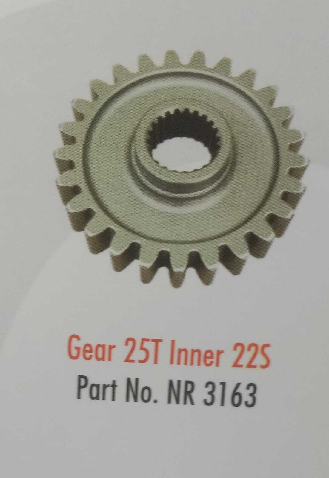 Side Gear 41tx25tx16t Suitable For Escort - Color: Silver