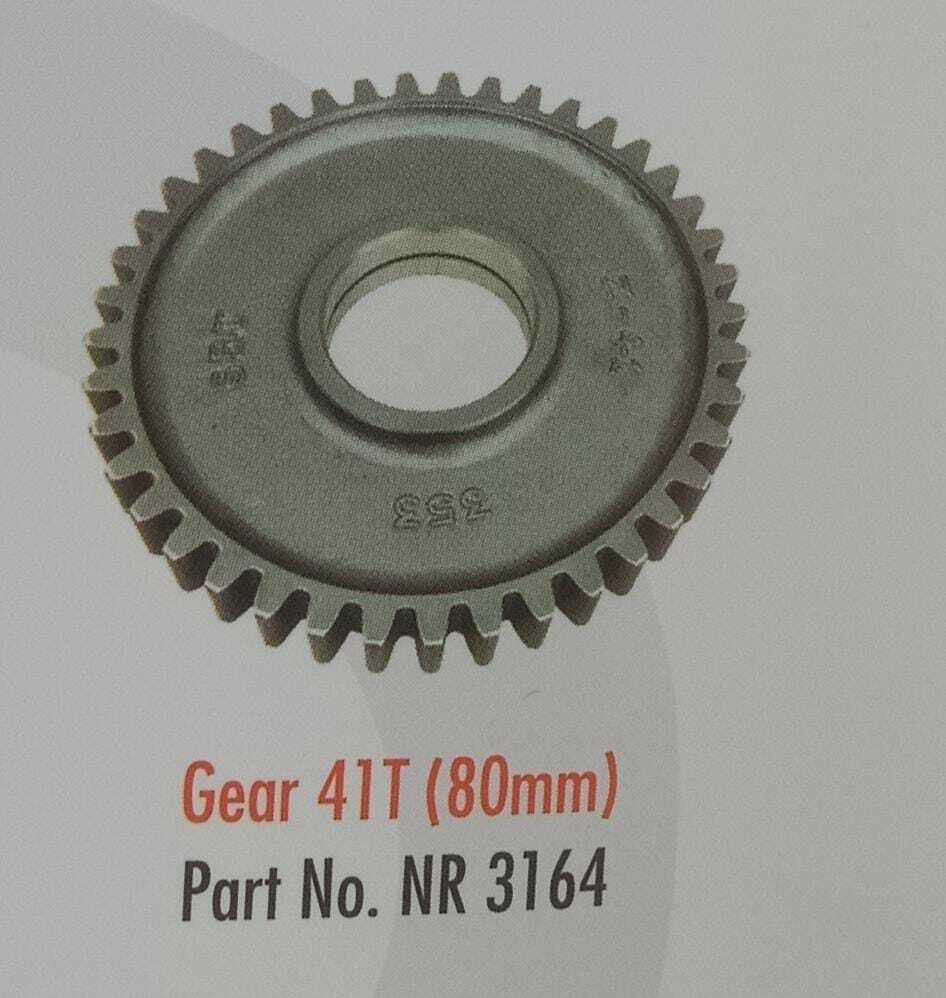 Side Gear 41tx25tx16t Suitable For Escort - Color: Silver