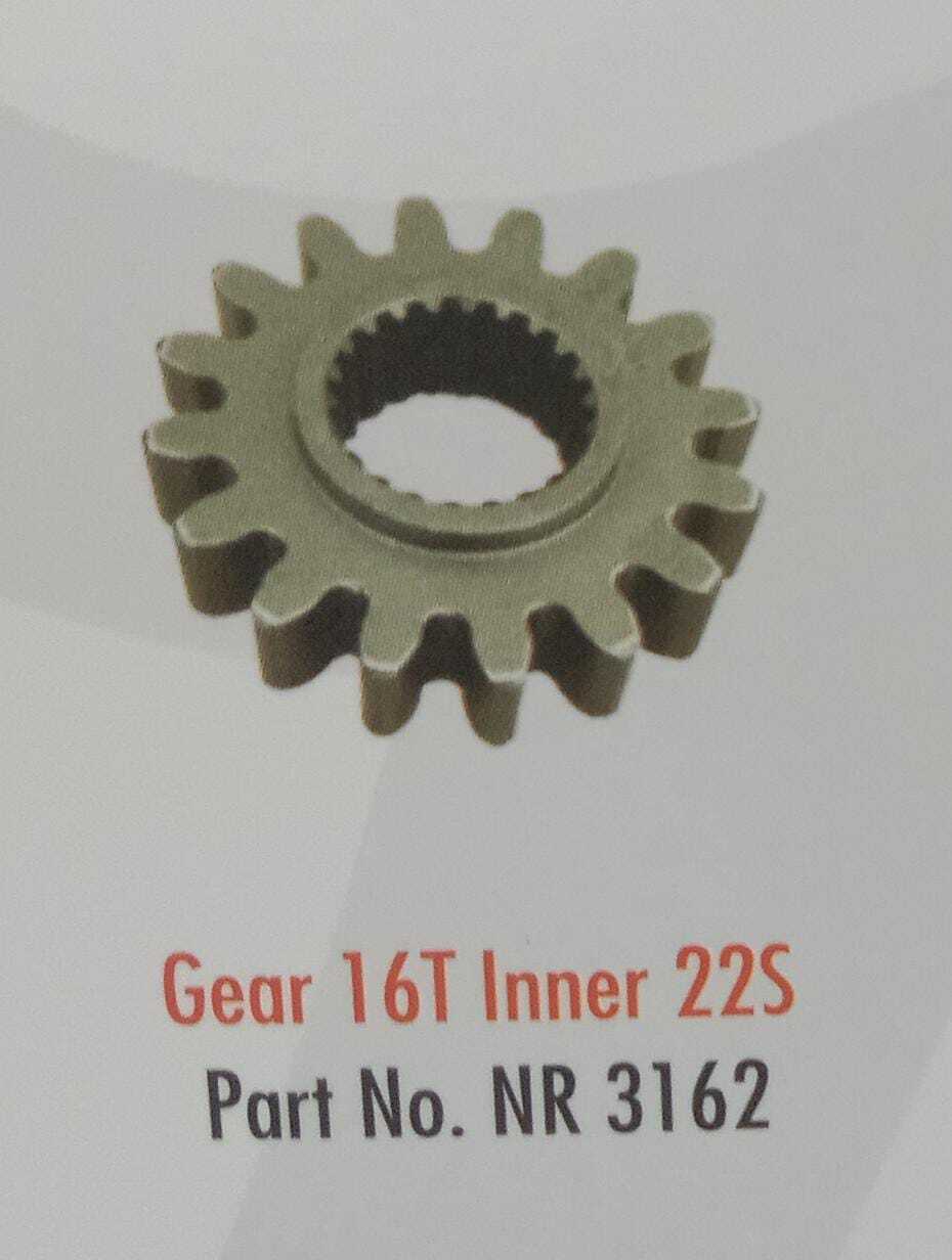Side Gear 41tx25tx16t Suitable For Escort - Color: Silver