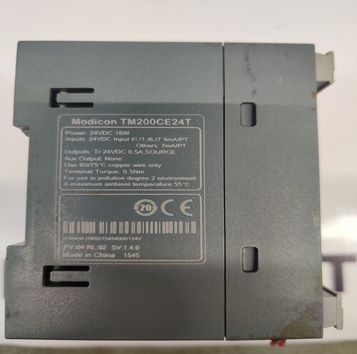 Schneider Electric Tm200ce24t Controller