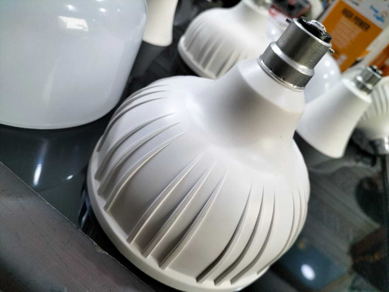 50 Watt Dome Type Led Bulb Gamma Dob Raw Material - Color: White