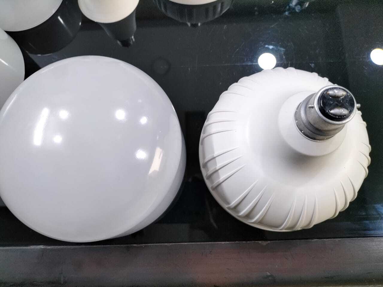 50 Watt Dome Type Led Bulb Gamma Dob Raw Material - Color: White