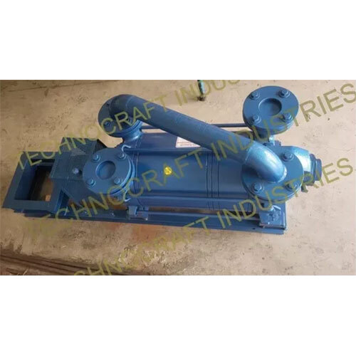 Double Stage Liquid Ring Vacuum Pump - Flow Rate: 50 Cubic Meter To 1080 Cubic Meter