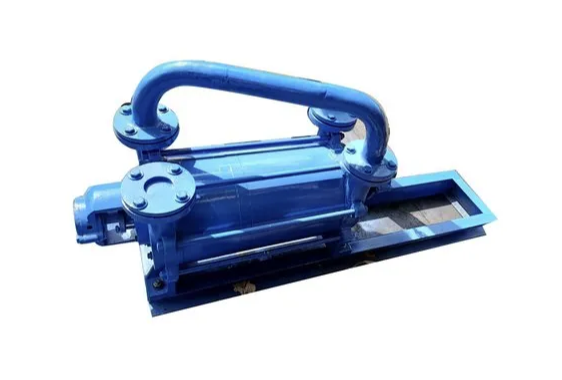 Double Stage Liquid Ring Vacuum Pump - Flow Rate: 50 Cubic Meter To 1080 Cubic Meter