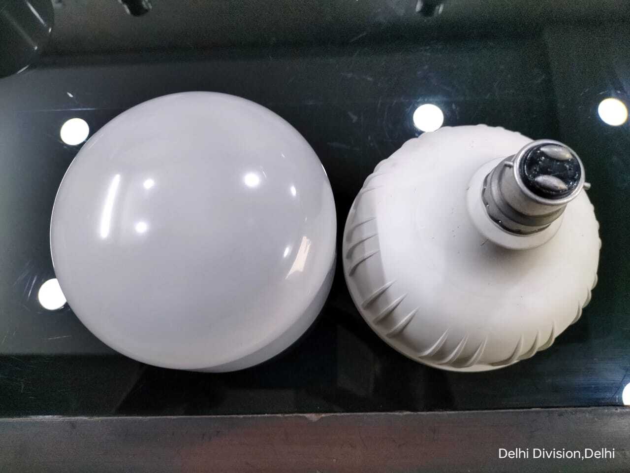 40 Watt Dome Type Led Light - B60 Base, 25000 Hours Lifespan | 2580 Lumens, 5700k Color Temperature, No Flicker, Indoor Use
