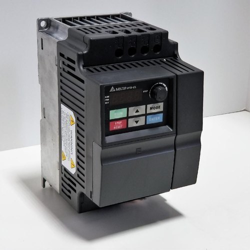 Delta VFD AC Drive - 2 HP, 480 VAC, 3 PH | Open Loop Vector Control, DC Injection Braking, Compact Design, USB Port Integration