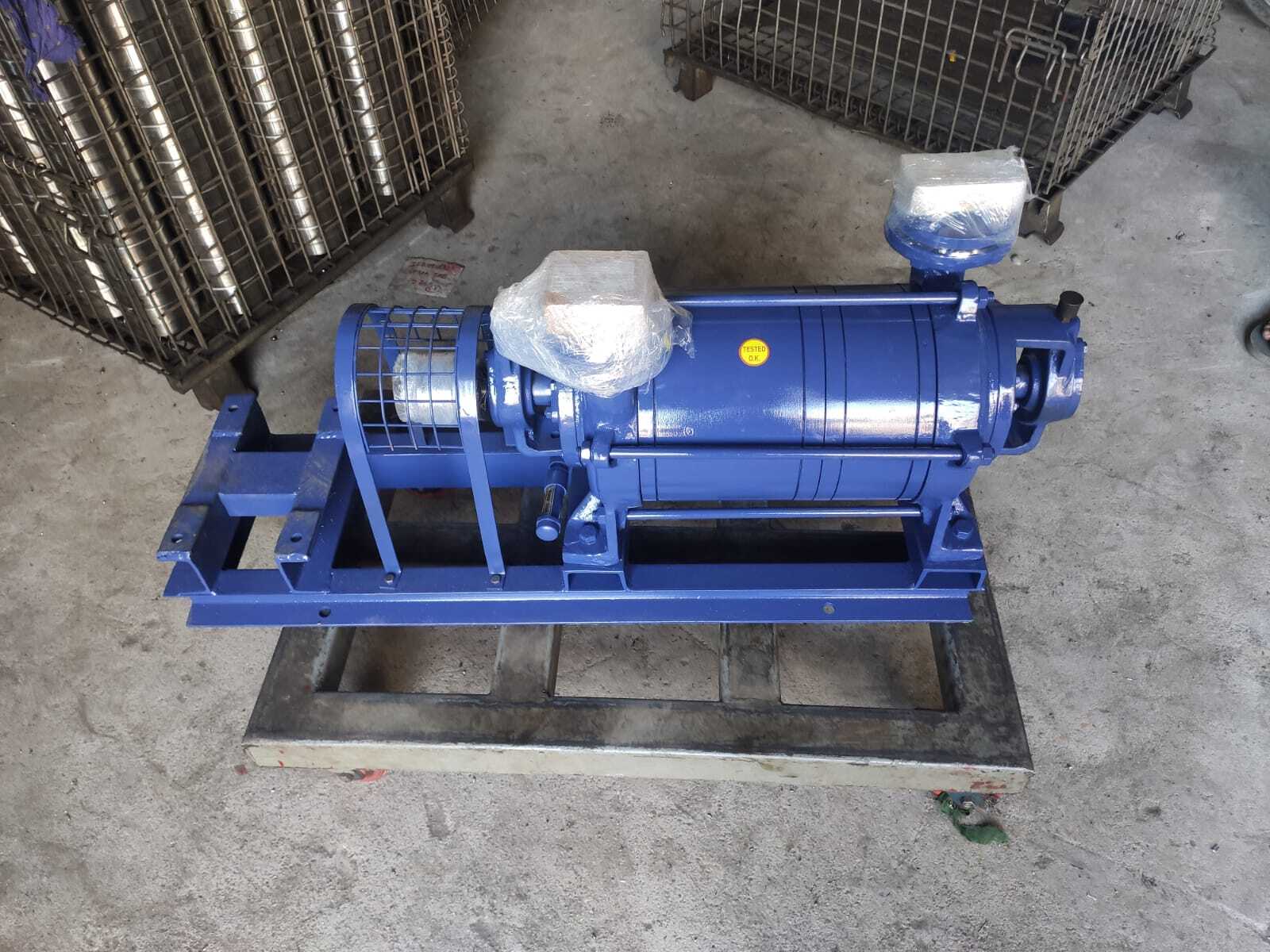 Two Stage Liquid Ring Vacuum Pump - Flow Rate: 50 Cubic Meter To 1080 Cubic Meter