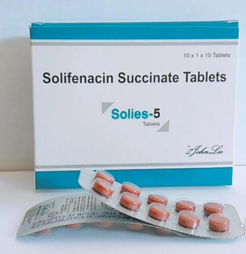 Solifenacin Succinate Tablets By Ambica Pharma