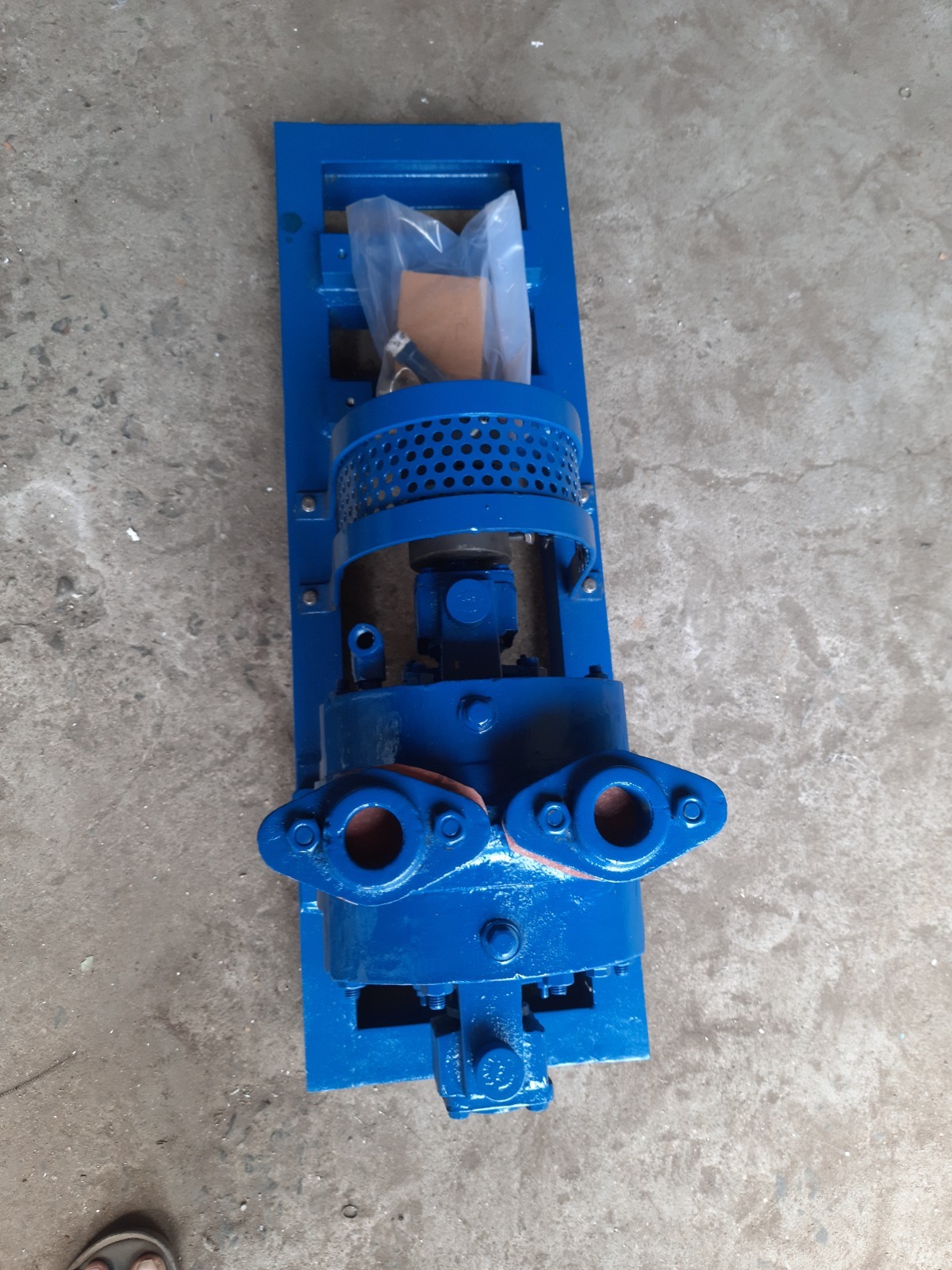 Water Ring Vacuum Pump - 50-1080 Cubic Meter Flow Rate, 720 Mm Hg Max Suction, Electric Power, Gland Packing Or Mechanical Seal