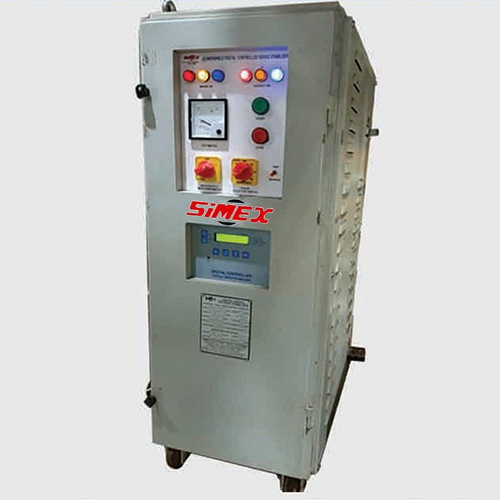 Servo Controlled Voltage Stabilizer Ambient Temperature: 48 Celsius (Oc)