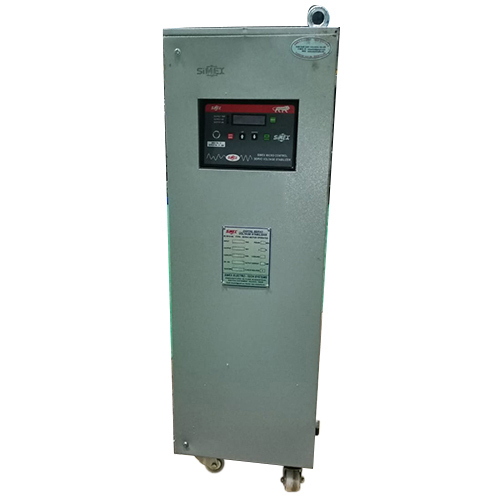 Servo Controlled Voltage Stabilizer Ambient Temperature: 48 Celsius (Oc)