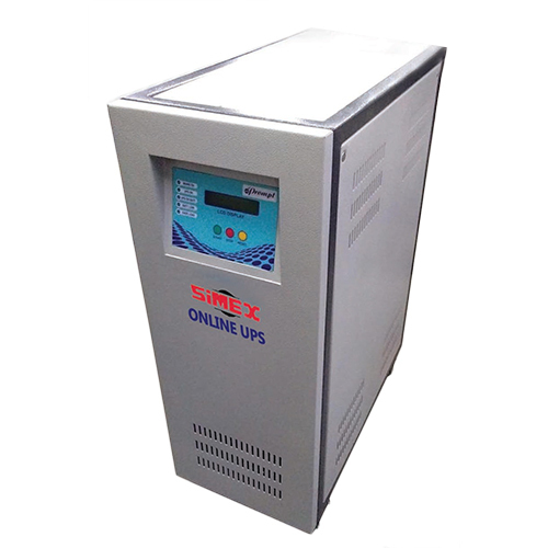 Industrial Online Ups - Output Voltage: 10-1000 Volt (V)