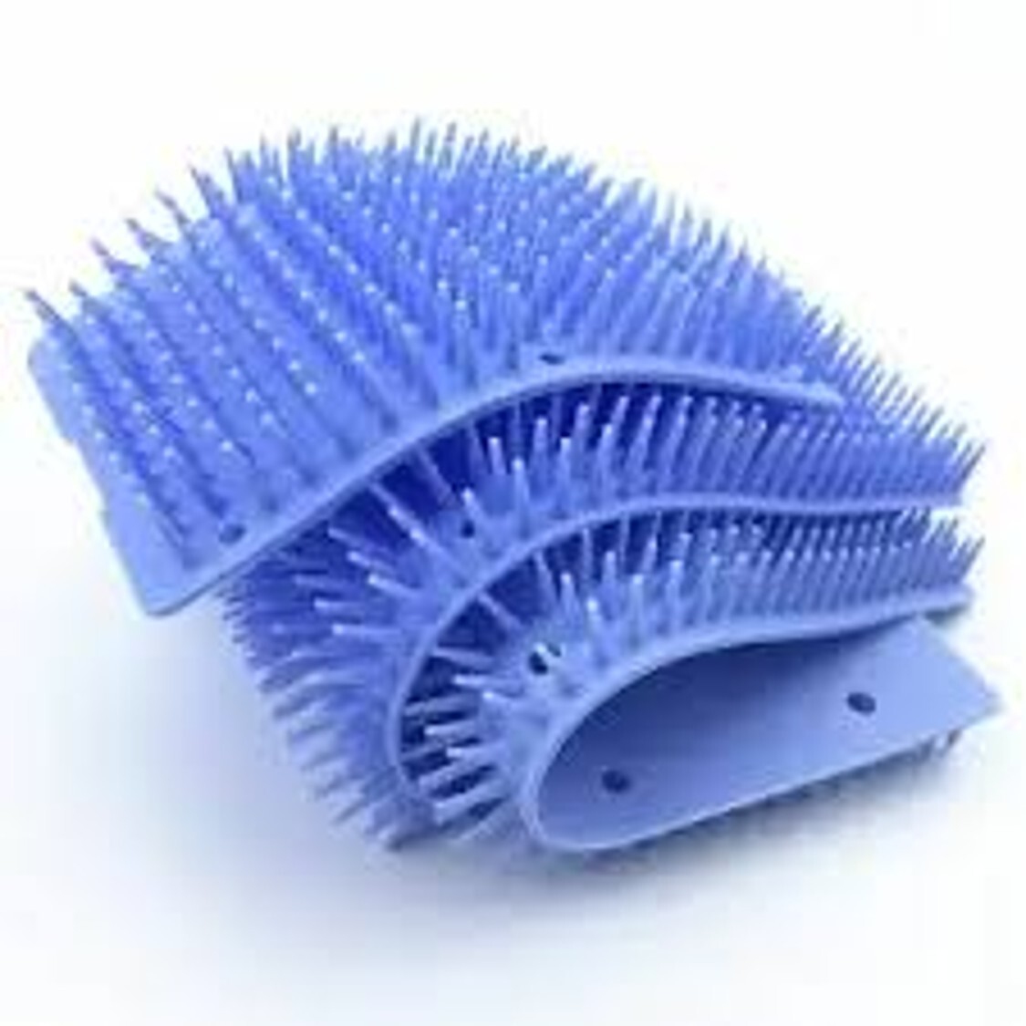 Medical Silicone Mat - 225x225x12 Mm, Blue For Instrument Safety And Organization