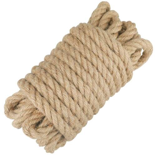 Jute Rope - 100 m Length, 2 mm Diameter Nylon Material , Lightweight and Washable