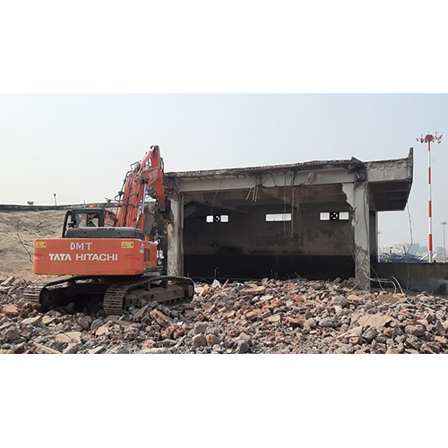 Factory Building Demolition Services
