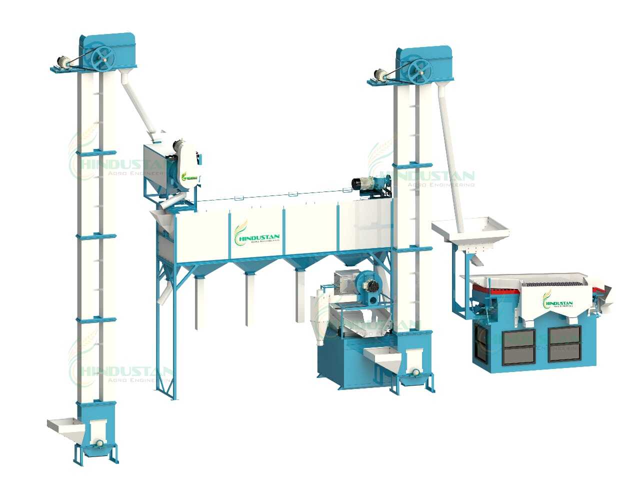 Seeds Cleaning Machine - Automatic Grade: Automatic