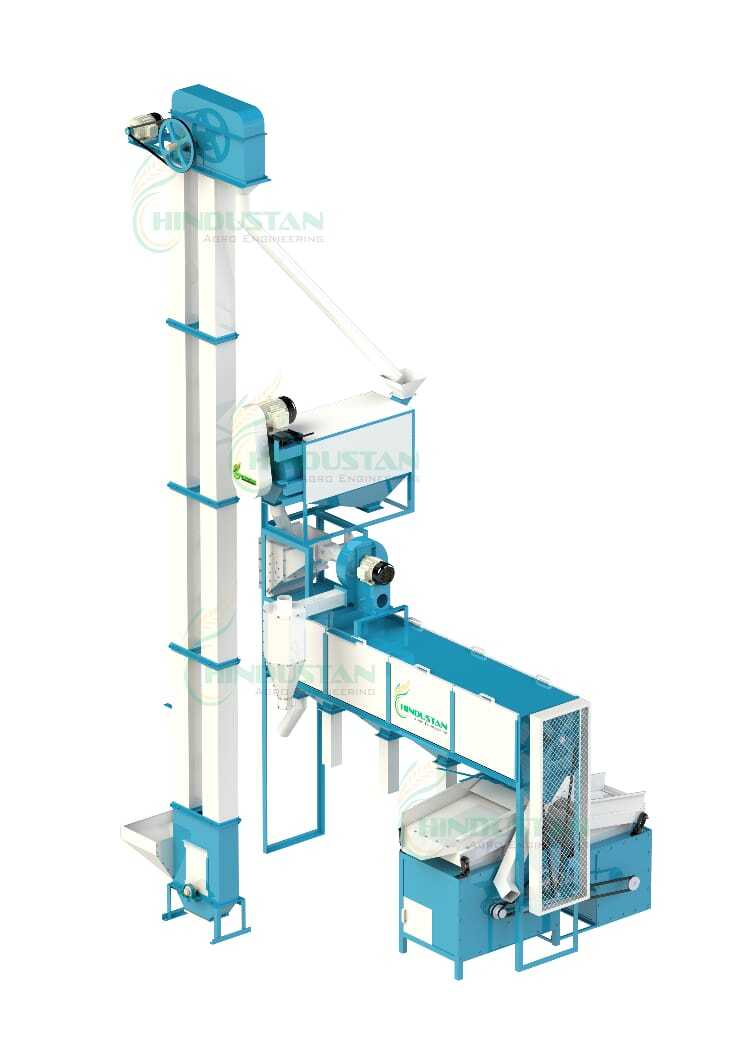 Seeds Cleaning Machine - Automatic Grade: Automatic