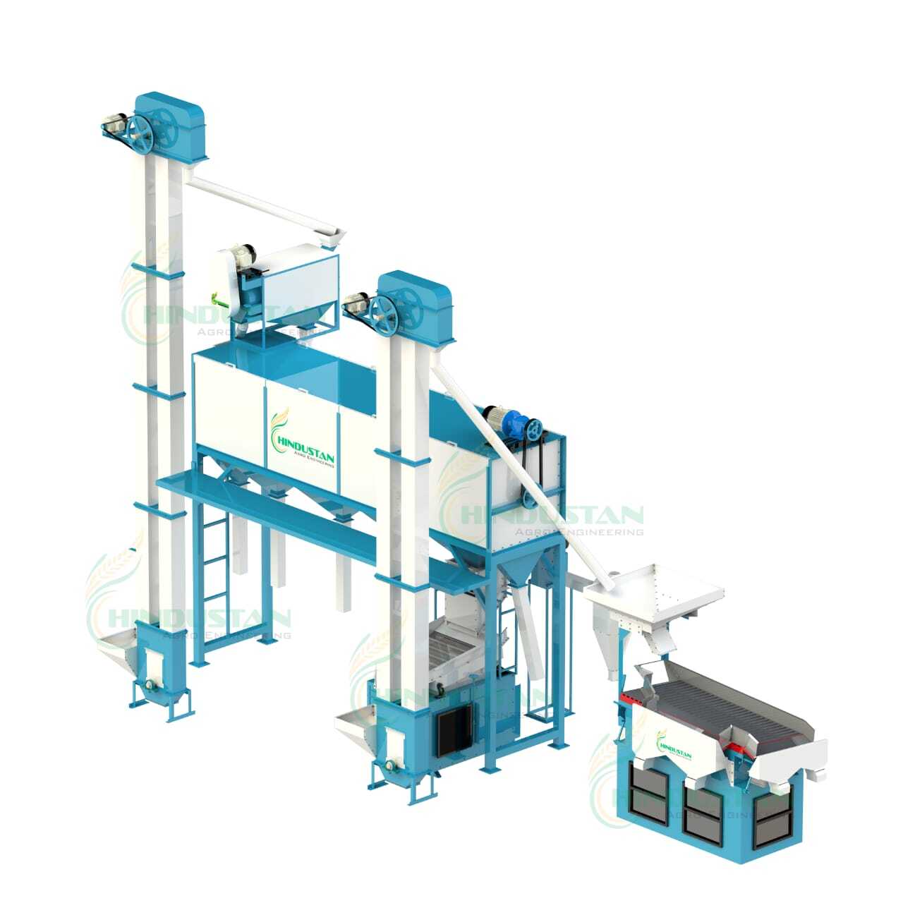 Seeds Cleaning Machine - Automatic Grade: Automatic